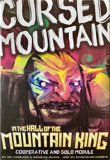 In the Hall of the Mountain King - Cursed Mountain available at 401 Games Canada