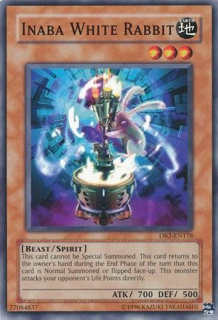 Inaba White Rabbit - DB2-EN176 - Common available at 401 Games Canada