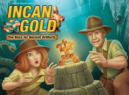 Incan Gold - 2018 Edition available at 401 Games Canada