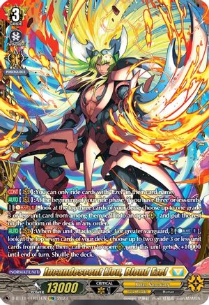 Incandescent Lion, Blond Ezel - D-BT11/FFR11EN - Double Frame Rare available at 401 Games Canada