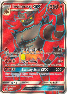 Incineroar GX - SM38 - Promo available at 401 Games Canada