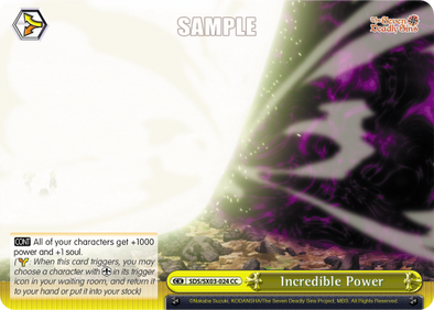 Incredible Power (CC) available at 401 Games Canada