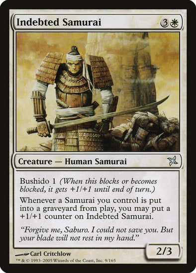 Indebted Samurai (BOK) available at 401 Games Canada