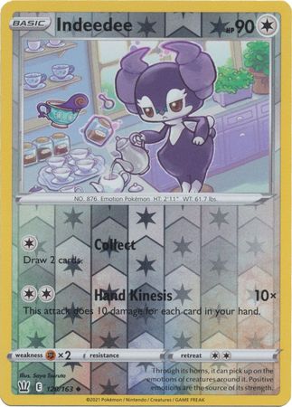 Indeedee - 120/163 - Uncommon - Reverse Holo available at 401 Games Canada