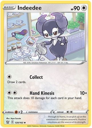 Indeedee - 120/163 - Uncommon available at 401 Games Canada