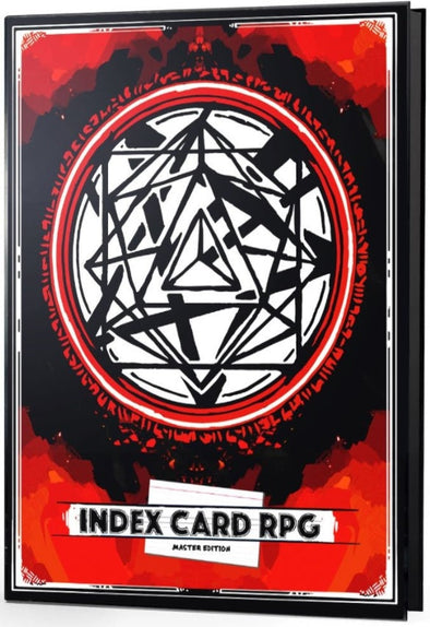 Index Card RPG - Master Edition available at 401 Games Canada