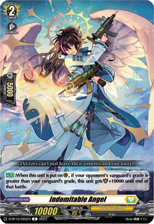 Indomitable Angel - D-BT12/083EN - Common available at 401 Games Canada