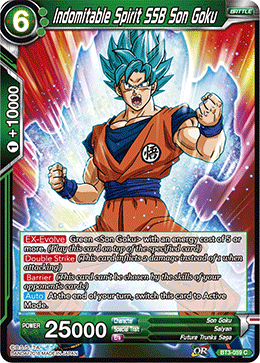 Indomitable Spirit SSB Son Goku - BT3-059 - Common available at 401 Games Canada