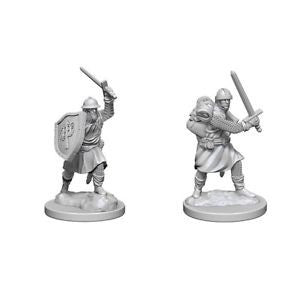 Infantrymen - Pathfinder Deep Cuts Unpainted Minis available at 401 Games Canada