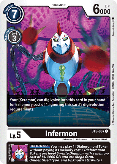 Infermon - BT5-067 - Uncommon available at 401 Games Canada