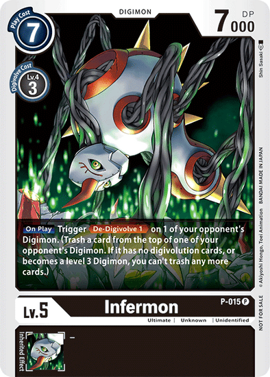 Infermon - P-015 - Promo available at 401 Games Canada