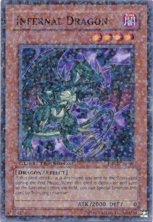 Infernal Dragon - DT02-EN058 - Normal Parallel Rare available at 401 Games Canada