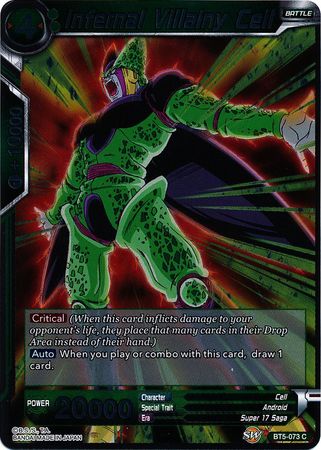 Infernal Villainy Cell - BT5-073 - Common (FOIL) available at 401 Games Canada