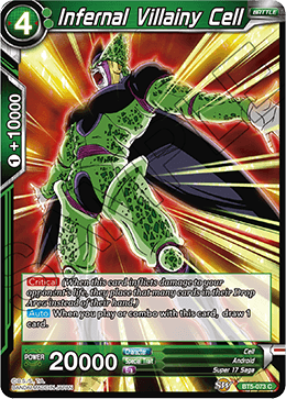 Infernal Villainy Cell - BT5-073 - Common available at 401 Games Canada