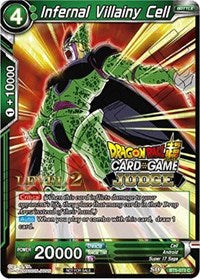 Infernal Villainy Cell - BT5-073 - Judge Level 2 Promo (Foil) available at 401 Games Canada