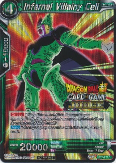 Infernal Villainy Cell - BT5-073 - Judge Promo available at 401 Games Canada