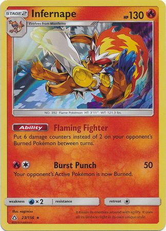 Infernape - 23/156 - Holo Rare available at 401 Games Canada