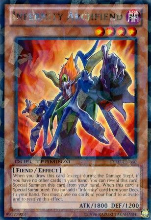 Infernity Archfiend - DT07-EN060 - Normal Parallel Rare available at 401 Games Canada