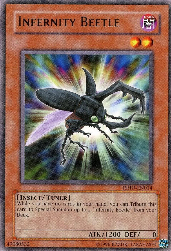 Infernity Beetle - TSHD-EN014 - Rare - Unlimited available at 401 Games Canada