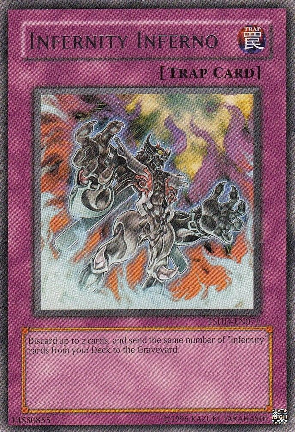 Infernity Inferno - TSHD-EN071 - Rare - Unlimited available at 401 Games Canada