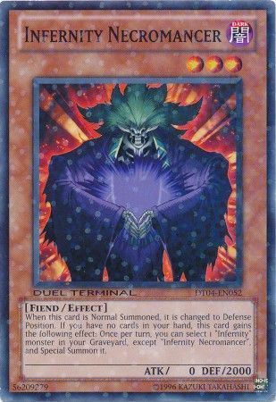 Infernity Necromancer - DT04-EN052 - Normal Parallel Rare available at 401 Games Canada