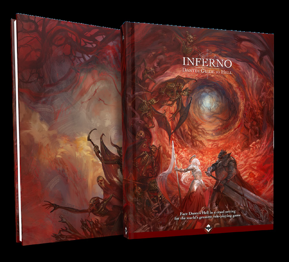 Inferno - 5E - Dante's Guide to Hell available at 401 Games Canada