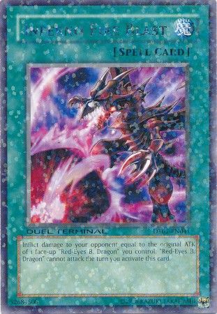 Inferno Fire Blast - DT01-EN041 - Rare Parallel Rare available at 401 Games Canada