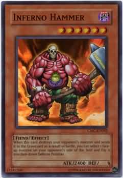 Inferno Hammer - CMC-EN002 - Super Rare available at 401 Games Canada