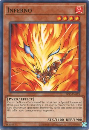 Inferno - IOC-EN019 - Common - Unlimited Worldwide available at 401 Games Canada