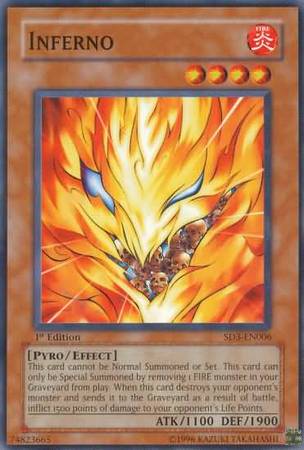 Inferno - SD3-EN006 - Common - 1st Edition available at 401 Games Canada