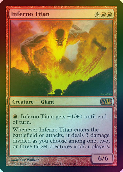 Inferno Titan (Foil) (M12) available at 401 Games Canada