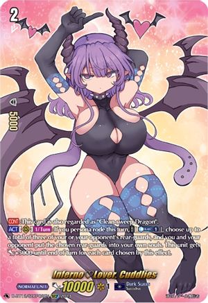 InfernoLover, Cuddlies - D-BT12/SECP02EN - Secret Rare P available at 401 Games Canada