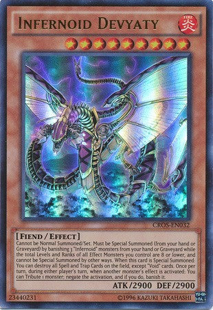 Infernoid Devyaty - CROS-EN032 - Ultra Rare - Unlimited available at 401 Games Canada