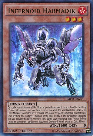 Infernoid Harmadik - MP15-EN204 - Ultra Rare - 1st Edition available at 401 Games Canada