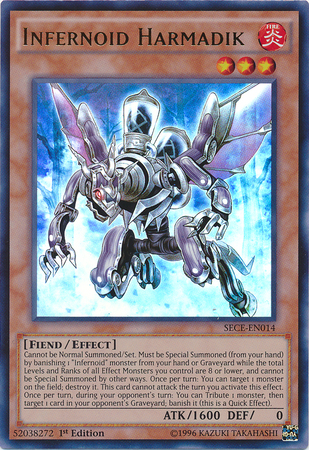 Infernoid Harmadik - SECE-EN014 - Ultra Rare - 1st Edition available at 401 Games Canada