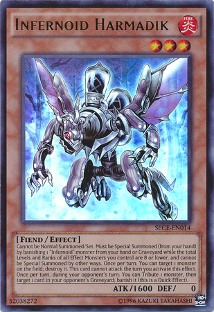 Infernoid Harmadik - SECE-EN014 - Ultra Rare - Unlimited available at 401 Games Canada