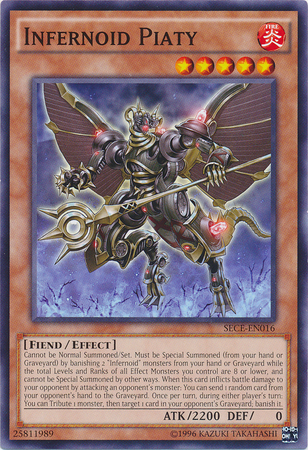 Infernoid Piaty - SECE-EN016 - Common - Unlimited available at 401 Games Canada