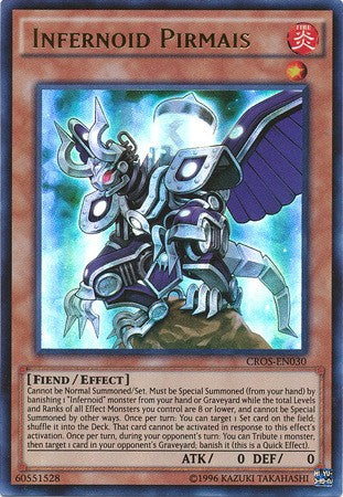 Infernoid Pirmais - CROS-EN030 - Ultra Rare - Unlimited available at 401 Games Canada