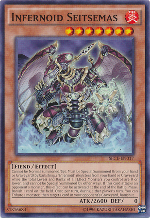 Infernoid Seitsemas - SECE-EN017 - Common - Unlimited available at 401 Games Canada