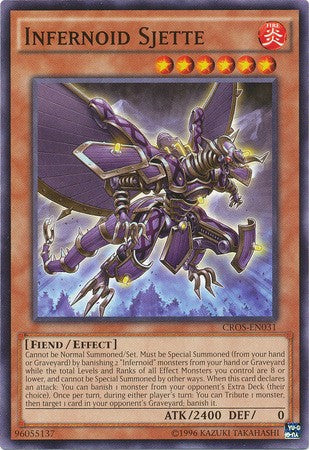 Infernoid Sjette - CROS-EN031 - Common - Unlimited available at 401 Games Canada