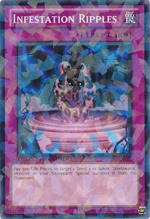 Infestation Ripples - DT06-EN049 - Normal Parallel Rare available at 401 Games Canada