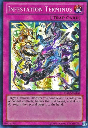 Infestation Terminus - HA07-EN070 - Super Rare - Unlimited available at 401 Games Canada