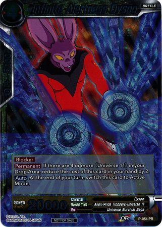 Infinite Alertness Dyspo - P-054 - Promo (Foil) available at 401 Games Canada