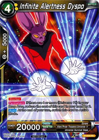 Infinite Alertness Dyspo - P-054 - Promo (Non-Foil) available at 401 Games Canada