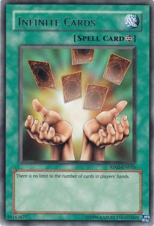 Infinite Cards - RP02-EN035 - Rare available at 401 Games Canada