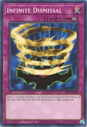 Infinite Dismissal - PSV-EN072 - Common - Unlimited Worldwide available at 401 Games Canada