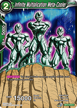 Infinite Multiplication Meta-Cooler - BT17-073 - Common (Foil) available at 401 Games Canada