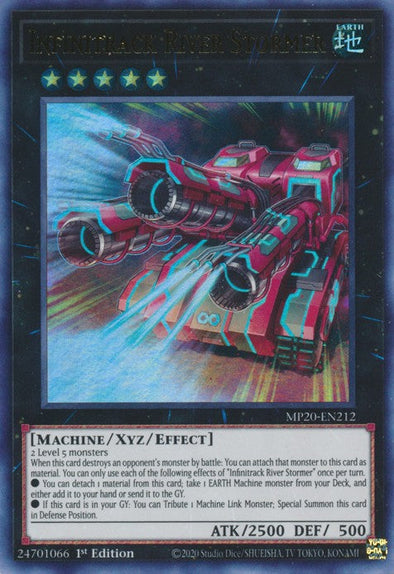 Infinitrack River Stormer - MP20-EN212 - Ultra Rare - 1st Edition available at 401 Games Canada