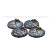 Infinity - 4-Pack 40mm Scenery Bases: Delta Series (Pre-Order) available at 401 Games Canada