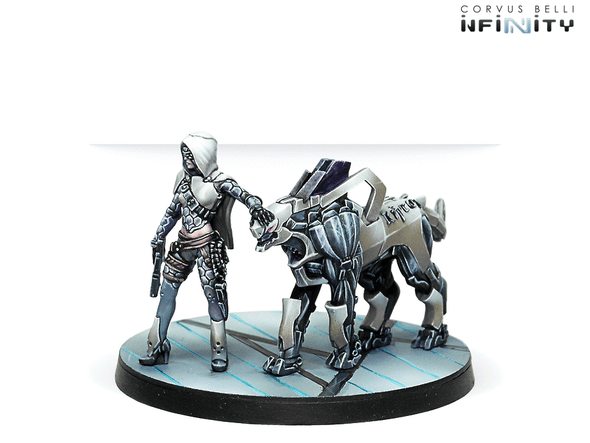 Infinity - ALEPH - Andromeda, Sophistes of the Steel Phalanx (Submachine gun) available at 401 Games Canada